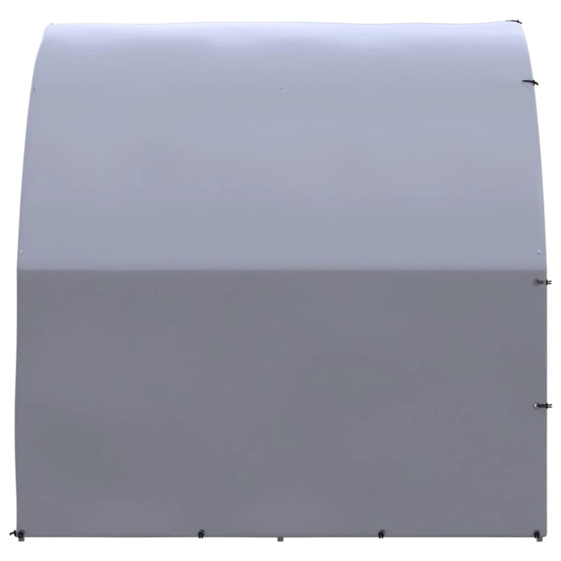 vidaXL vistu būris, 3x8x2 m, cinkots tērauds