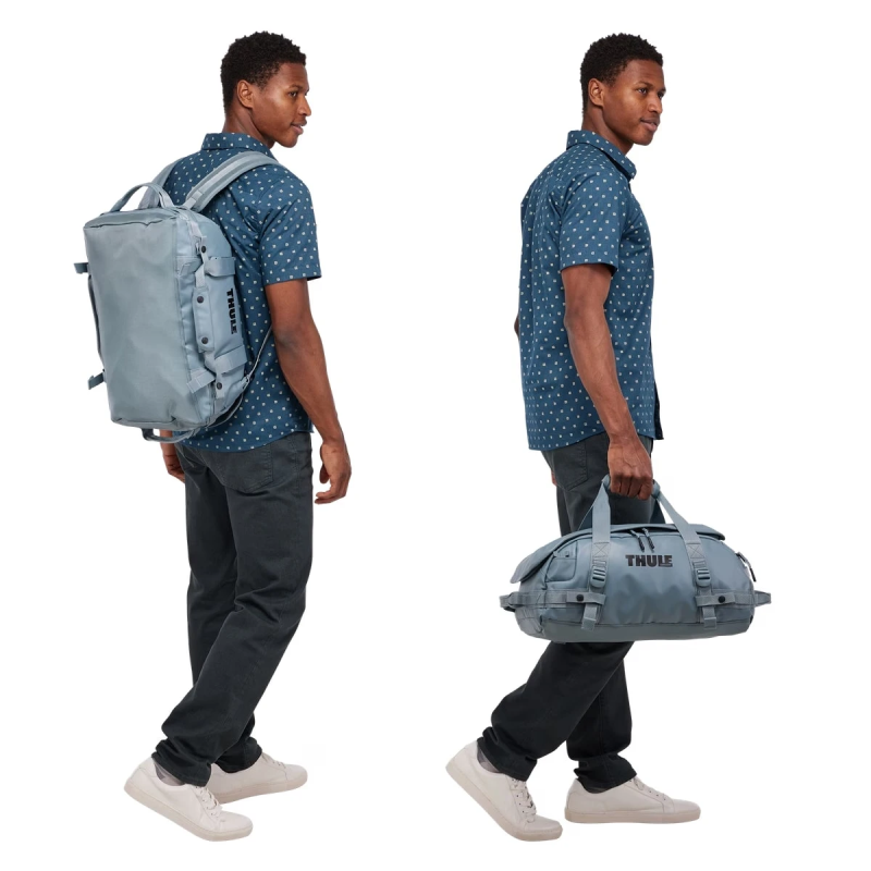 Thule 5214 Chasm Duffel Bag 30L Pond Gray