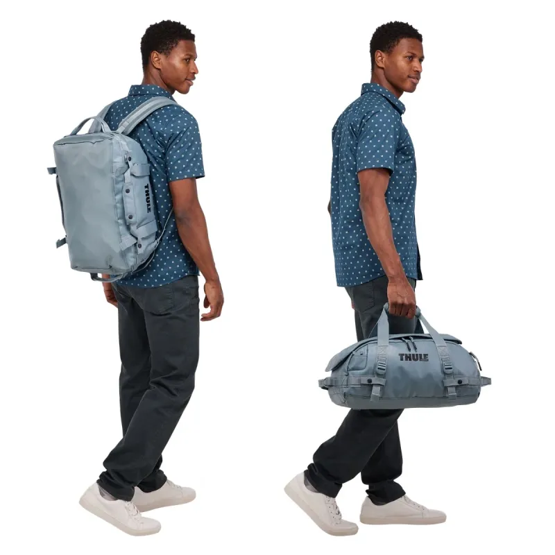 Thule 5214 Chasm Duffel Bag 30L Pond Gray