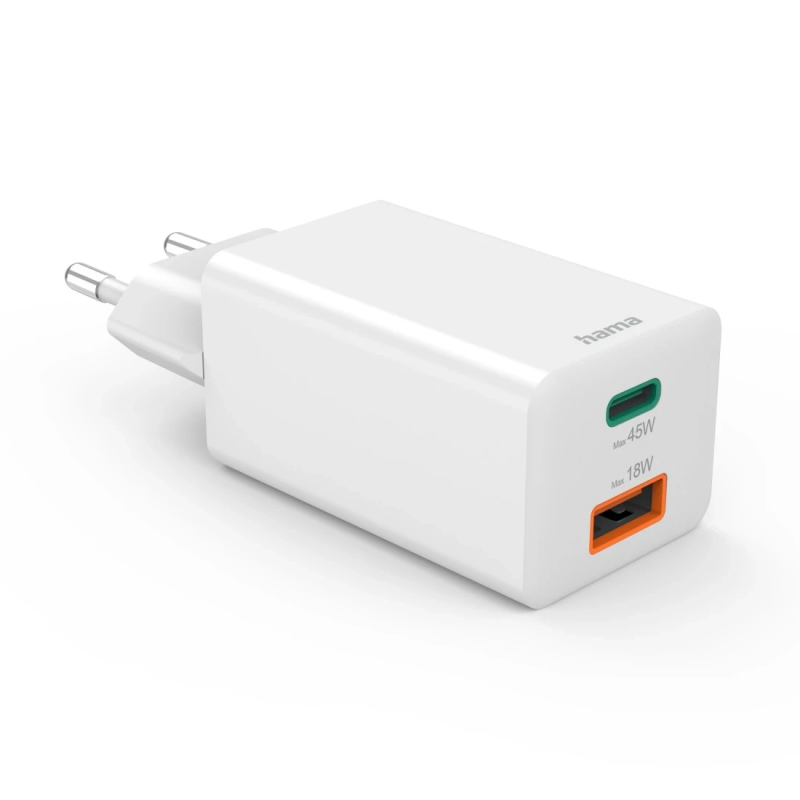 Hama 00201993 Fast Charger 45W white