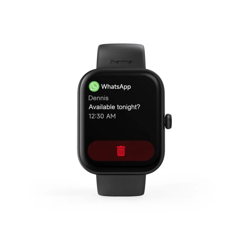 Hama 00178614 Fit Watch 5000 Black