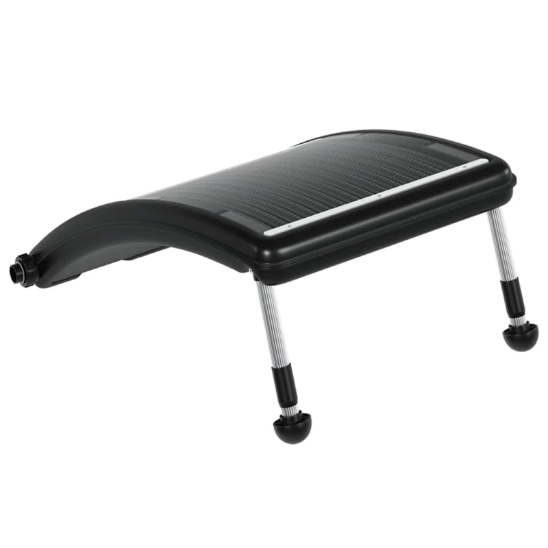 vidaXL saules baseina sildīšanas paneļi, 3 gab., izliekti, 110x65 cm