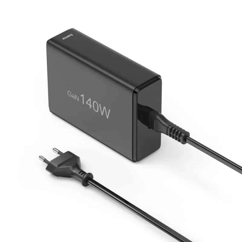Hama 00201978 Charging Station With 3xUSB-C-2xUSB-A 140 W Black