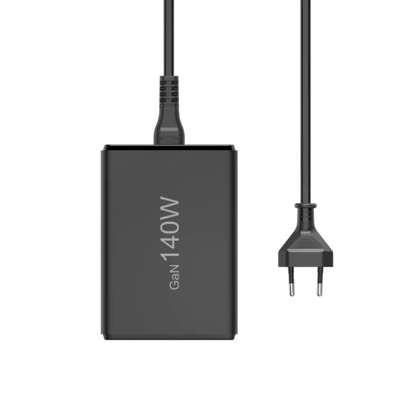Hama 00201978 Charging Station With 3xUSB-C-2xUSB-A 140 W Black