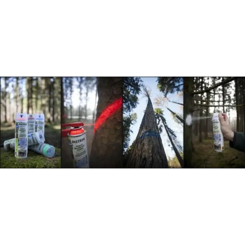 Distein spray krāsa ergonom neon zila 50