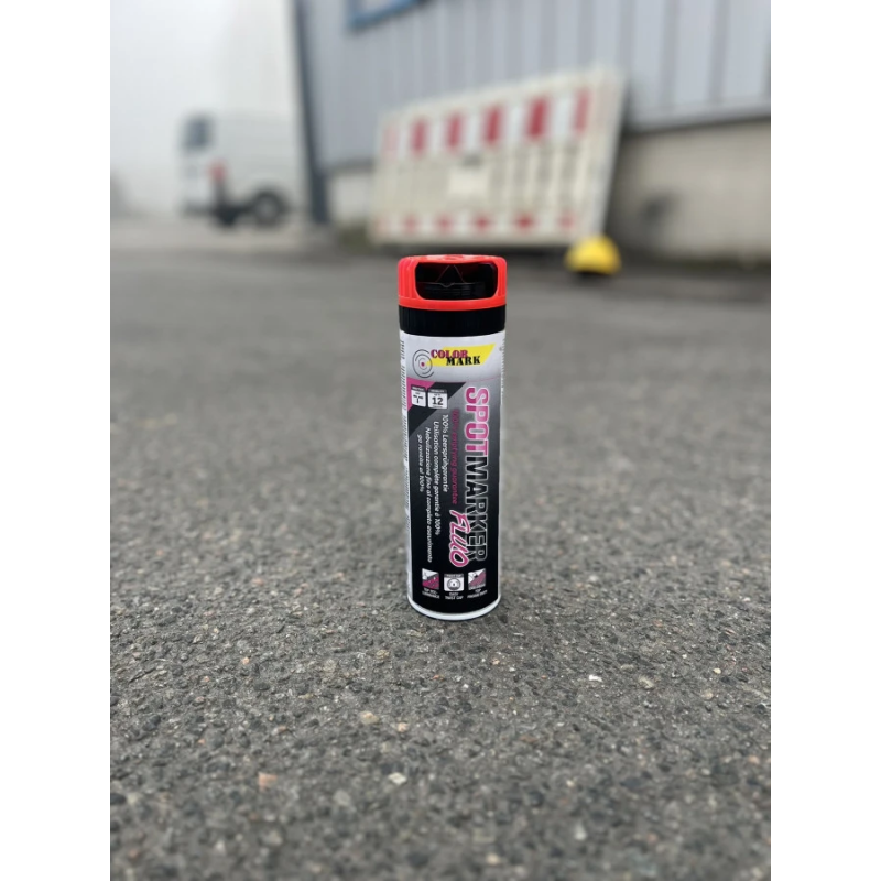 Marķieris Spotmarker balts 500ml, Motip