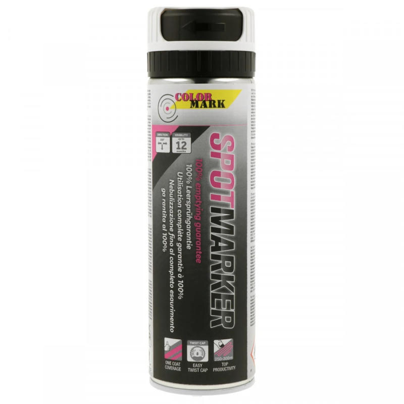 Marķieris Spotmarker balts 500ml, Motip