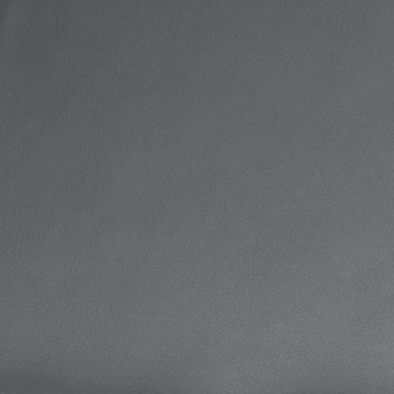 vidaXL atpūtas krēsls, atgāžams, pelēka mākslīgā āda