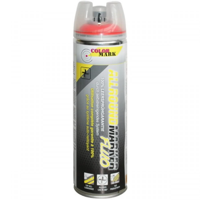 Aerosolkrāsa CM 500ml Spotmarker sarkans