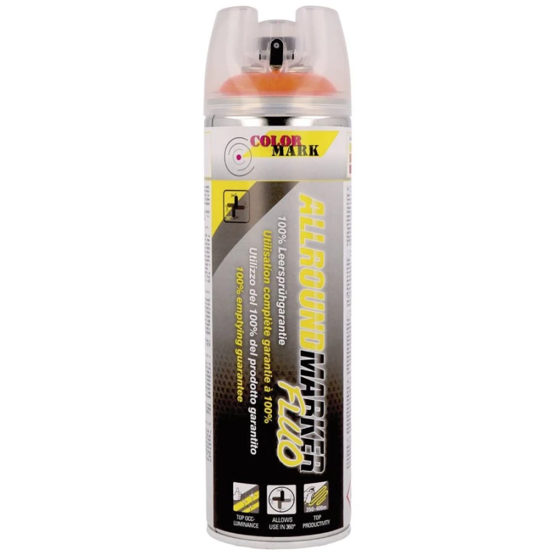 Aerosolkrāsa CM 500ml Spotmarker oranža