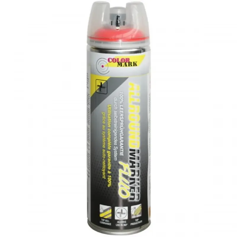 Allroundmarker Fluo 360 yellow 500ml, Motip