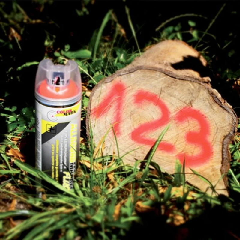 Aerosolkrāsa CM 500ml Spotmarker dzeltena