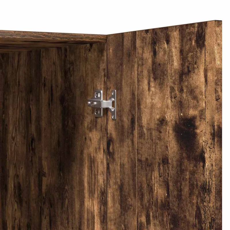 vidaXL veļasmašīnas skapītis, ozolkoka krāsa, 71x71,5x91,5 cm