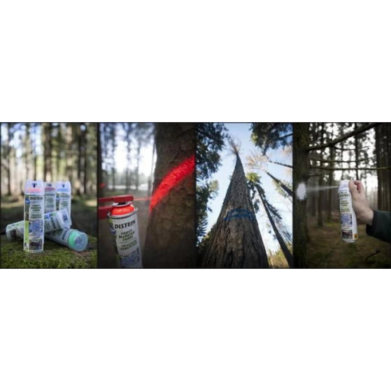 Marķieris Distein neona oranžs 500ml, Motip