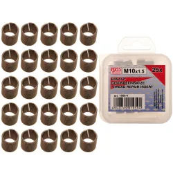 Replacement Thread Inserts - M10 x 1.5 - 25 pcs.