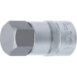Bit Socket - 12.5 mm ,1-2, - internal Hexagon 24 mm