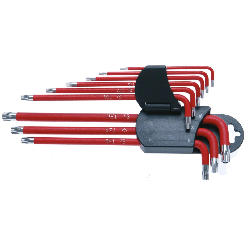 35105 Torx atsl. kompl. garie, magn.T10-T50 BGS