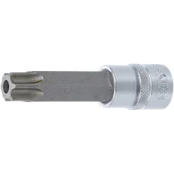 Bit Socket - length 100 mm - 12.5 mm ,1-2, Drive - T-Star tamperproof ,for Torx, T80
