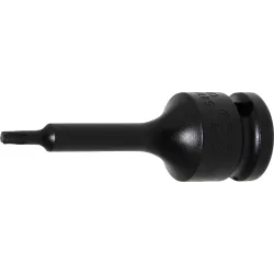 Impact Bit Socket - 12.5 mm ,1-2, Drive - T-Star ,for Torx, T20