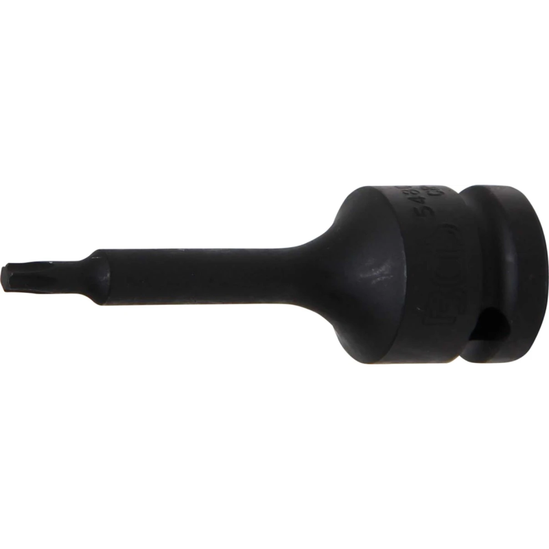 Triecienuzgalis muciņā - T25 Uzgalis ,Torx, - 1-2" Stiprinājums - 75 mm Garums