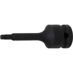 Impact Bit Socket - 12.5 mm ,1-2, Drive - T-Star ,for Torx, T30