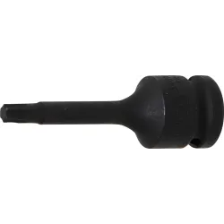 Impact Bit Socket - 12.5 mm ,1-2, Drive - T-Star ,for Torx, T40