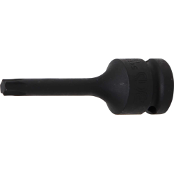 Triecienuzgalis muciņā - T45 Uzgalis ,Torx, - 1-2" Stiprinājums - 75 mm Garums