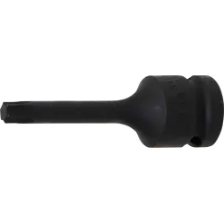 Impact Bit Socket - 12.5 mm ,1-2, Drive - T-Star ,for Torx, T45
