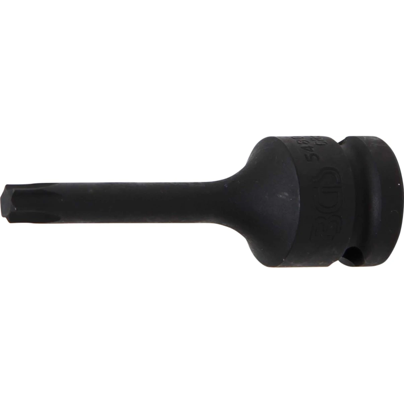 Triecienuzgalis muciņā - T45 Uzgalis ,Torx, - 1-2" Stiprinājums - 75 mm Garums