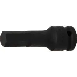 Impact Bit Socket - 12.5 mm ,1-2, Drive - internal Hexagon 14 mm