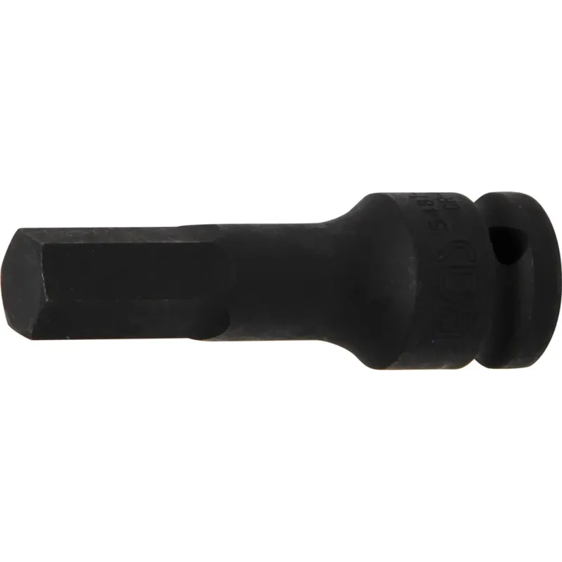 Triecienuzgalis muciņā - 14 mm Uzgalis - 1-2 Stiprinājums - 75 mm Garums