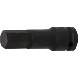 Impact Bit Socket - 12.5 mm ,1-2, Drive - internal Hexagon 17 mm