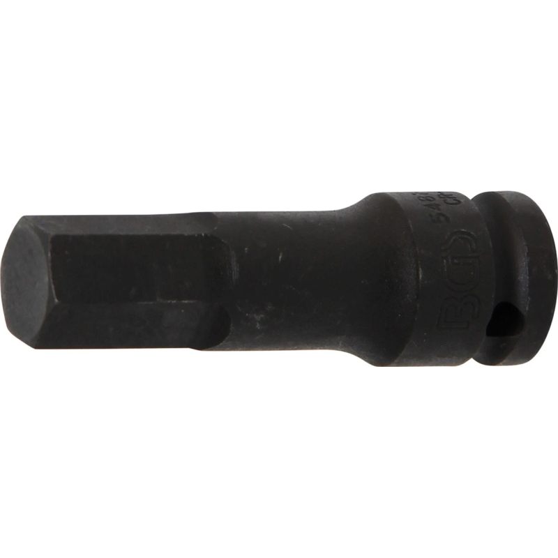 Triecienuzgalis muciņā - 17 mm Uzgalis - 1-2" Stiprinājums - 75 mm Garums