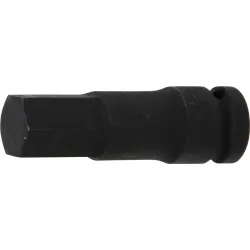 Impact Bit Socket - 12.5 mm ,1-2, Drive - internal Hexagon 19 mm