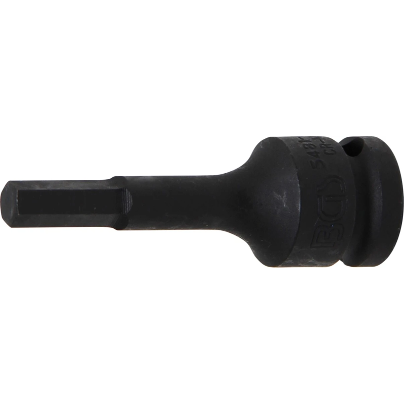 Triecienuzgalis muciņā - 8 mm Uzgalis - 1-2 Stiprinājums - 75 mm Garums