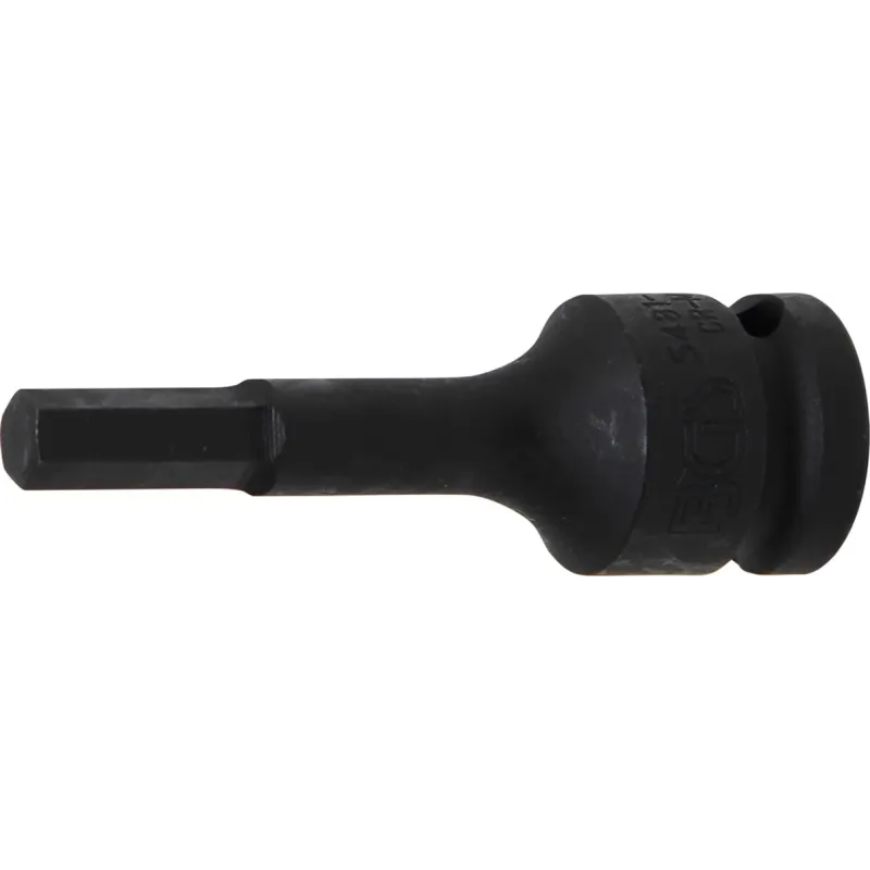 Triecienuzgalis muciņā - 8 mm Uzgalis - 1-2 Stiprinājums - 75 mm Garums