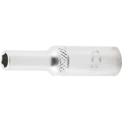 Socket, Hexagon, deep - 6.3 mm ,1-4, Drive - 5 mm