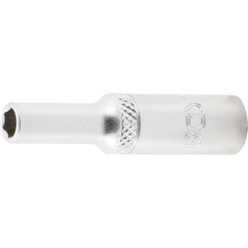 Muciņa dziļā - 5 mm izmērs - 1-4" savienojums