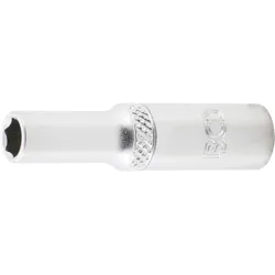 Socket, Hexagon, deep - 6.3 mm ,1-4, Drive - 6 mm
