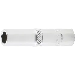 Socket, Hexagon, deep - 6.3 mm ,1-4, Drive - 7 mm