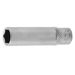 Socket, Hexagon, deep - 6.3 mm ,1-4, Drive - 9 mm