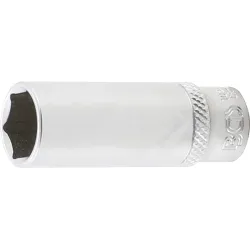 Socket, Hexagon, deep - 6.3 mm ,1-4, Drive - 13 mm