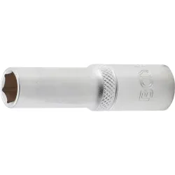 Socket, Hexagon, deep - 10 mm ,3-8, Drive - 10 mm