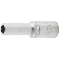 Socket, Hexagon, deep - 12.5 mm ,1-2, Drive - 10 mm