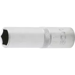 Socket, Hexagon, deep - 12.5 mm ,1-2, Drive - 15 mm