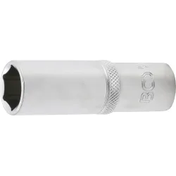 Socket, Hexagon, deep - 12.5 mm ,1-2, Drive - 17 mm