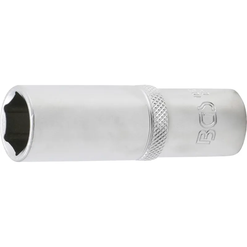 Socket, Hexagon, deep - 12.5 mm ,1-2, Drive - 17 mm