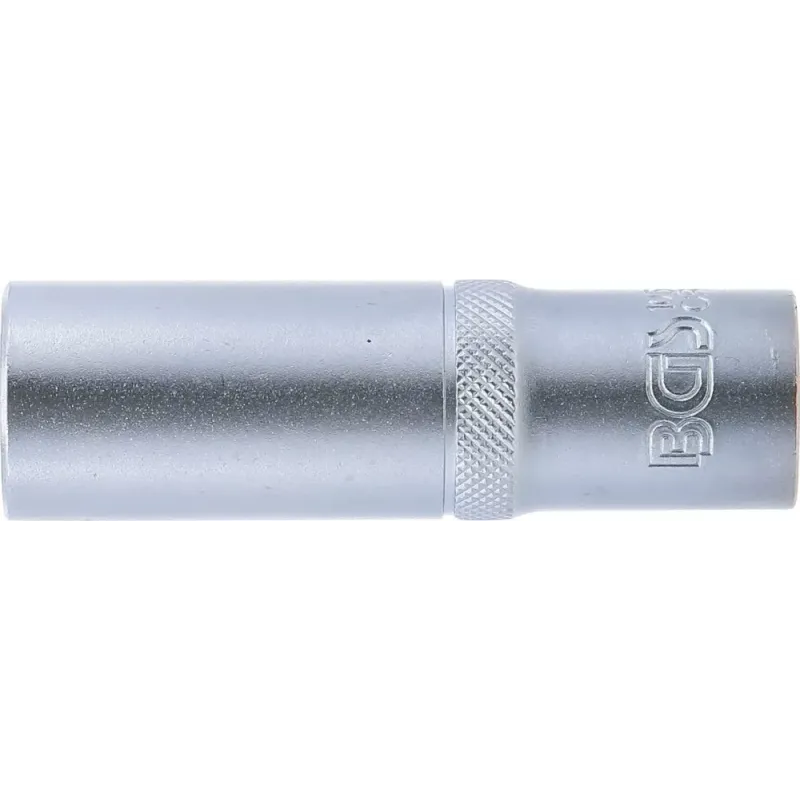 Socket, Hexagon, deep - 12.5 mm ,1-2, Drive - 17 mm