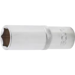 Socket, Hexagon, deep - 12.5 mm ,1-2, Drive - 18 mm
