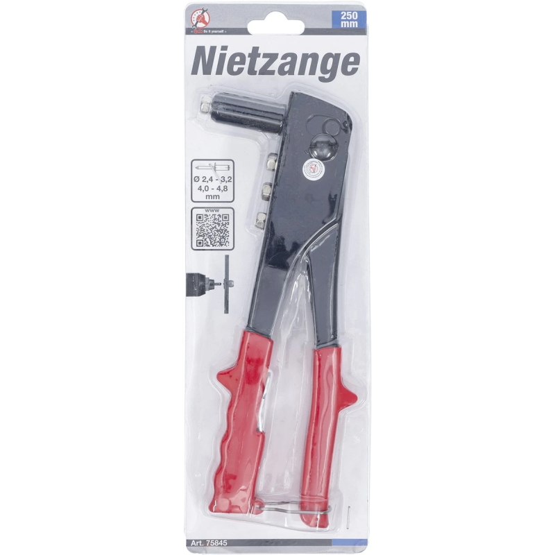 Kniežu pistole - 2.4 - 4.8 mm - 250 mm